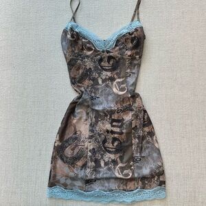I.AM.GIA Gianna Dress Star Camo Mini Dress